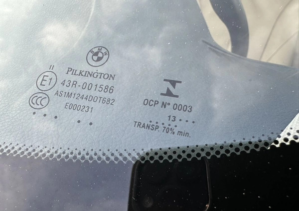 BMW Seria 3 cena 63900 przebieg: 174000, rok produkcji 2013 z Twardogóra małe 781